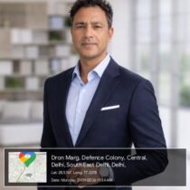 Portrait of Narain S. Singh, Founder of Property Masterz and lead real estate consultant specializing in brand-new corporate and expat housing in Defence Colony, New Delhi.