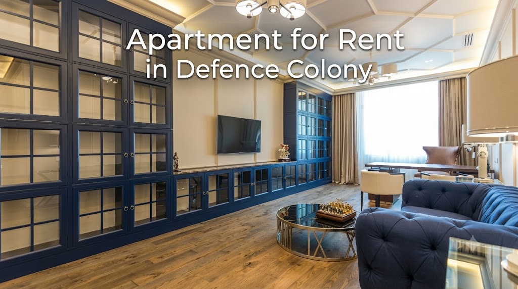 Premium Apartment for Rent in Defence Colony