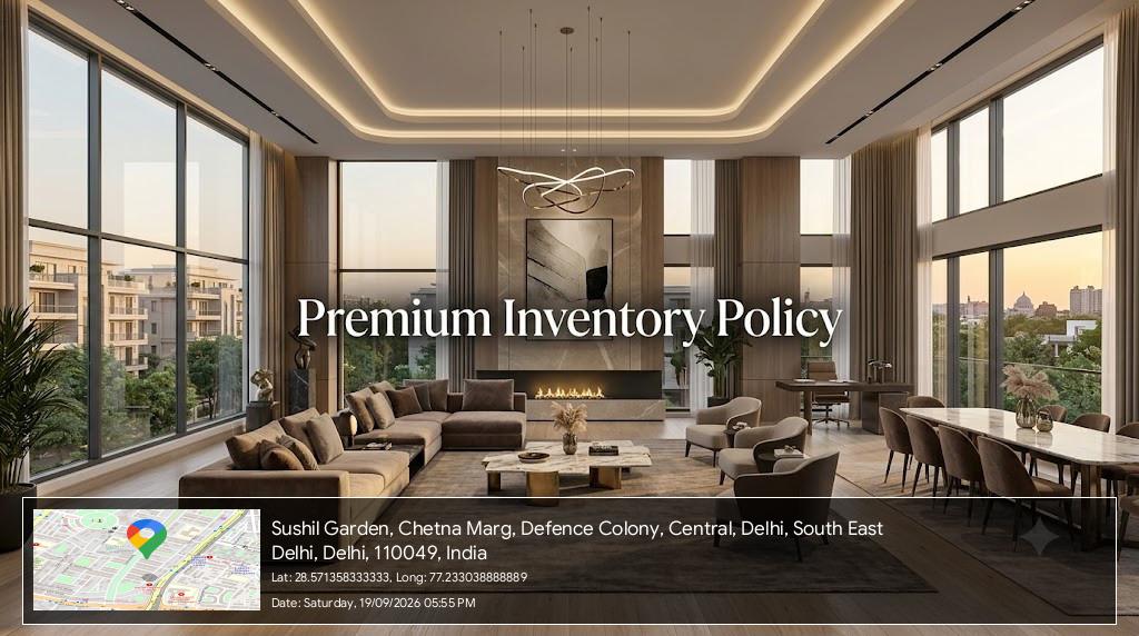Premium Inventory Policy | Why We Only Lease 3 & 4 BHK Flats