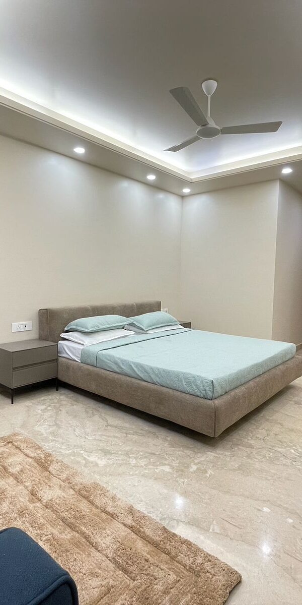 50 +Brand new, fully furnished 4 BHK luxury apartment available for rent in the premium neighborhood of Defence Colony, South Delhi. Features modern interiors and is ready to move in.