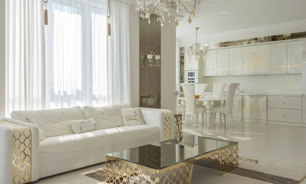 High-end luxury duplex penthouses featuring exclusive covered stilt parking in Defence Colony, Delhi.